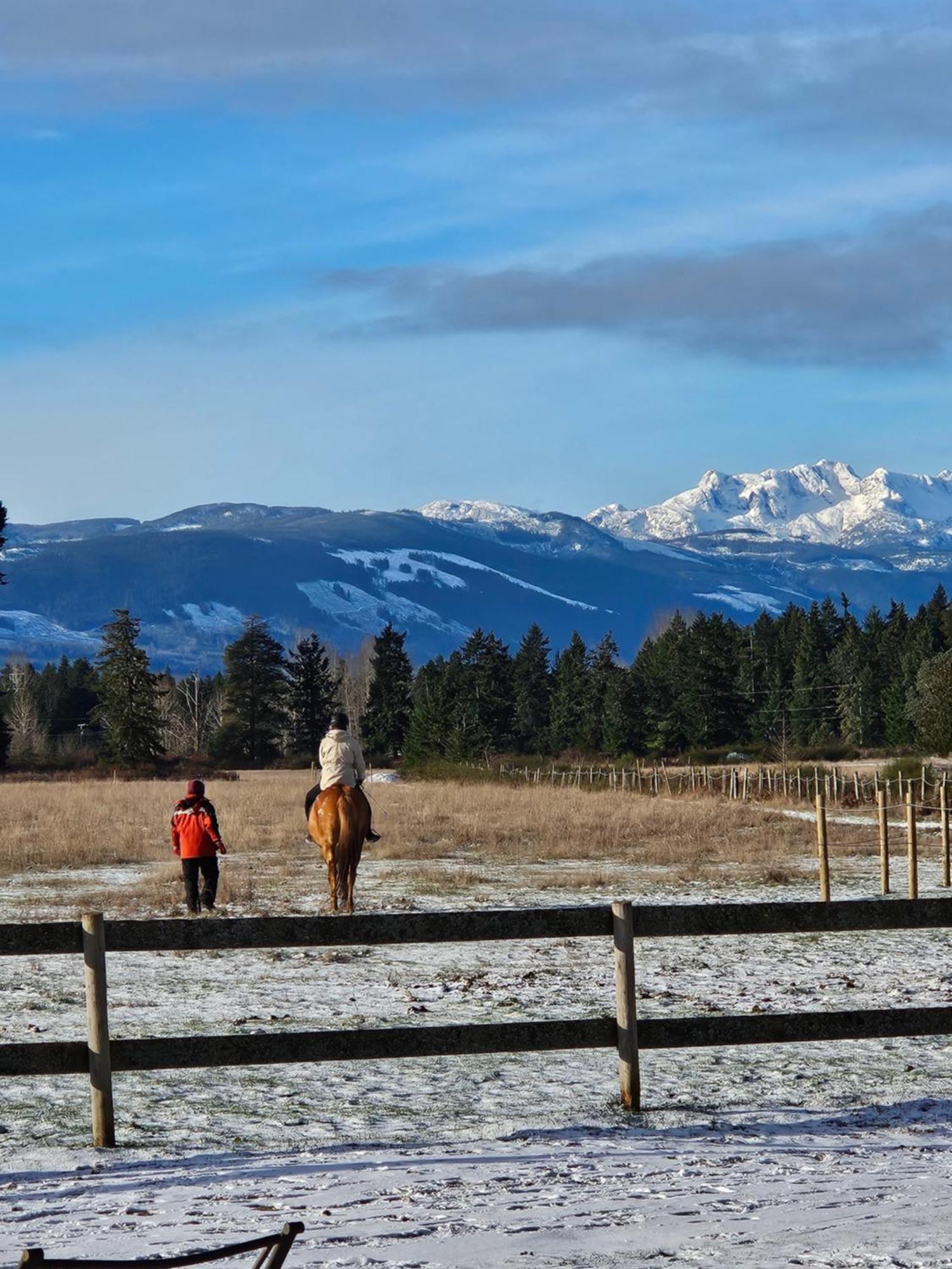 Paradise Acres Ranch Nanoose Bay Exterior foto