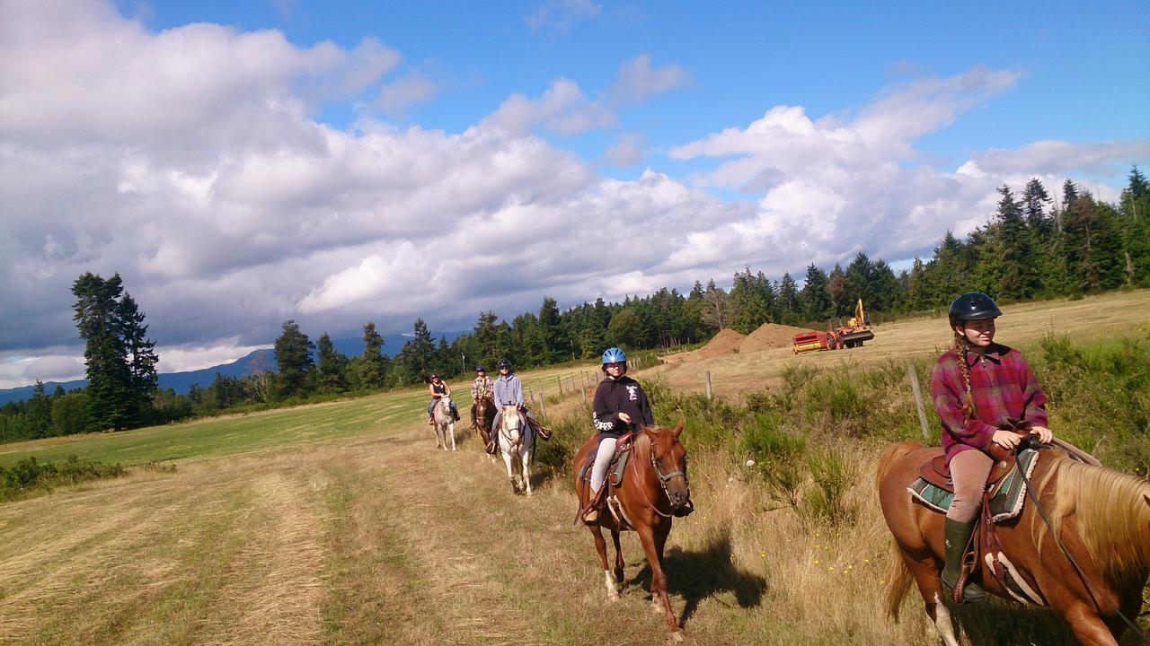 Paradise Acres Ranch Nanoose Bay Exterior foto
