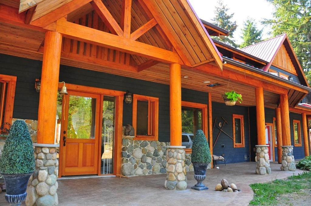 Paradise Acres Ranch Nanoose Bay Exterior foto